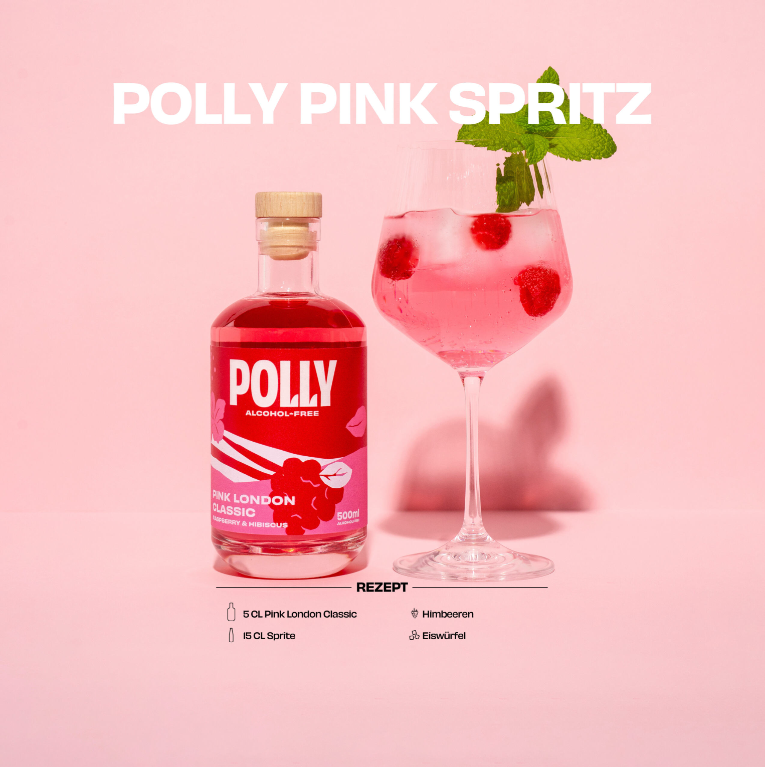 POLLY Pink Spritz (alkoholfrei)