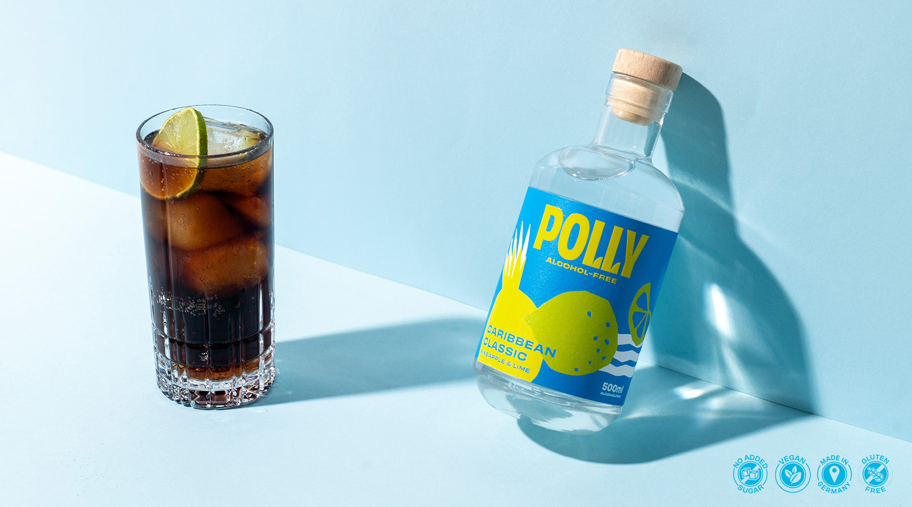 POLLY Caribbean Classic - Alkoholfreie Alternative zu Rum