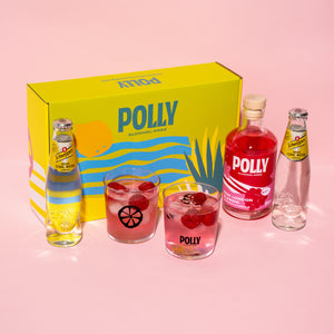 Pink G&T Set