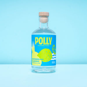 POLLY Caribbean Classic 500 ml - Alkoholfreie Rum Alternative