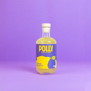 POLLY Citrus Aperitif 500 ml - Alkoholfreie Limoncello Alternative