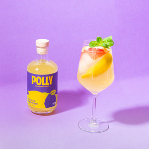 POLLY Citrus Aperitif 500 ml - Alkoholfreie Limoncello Alternative